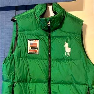 Polo Ralph Lauren Big Pony Puffer Down Vest